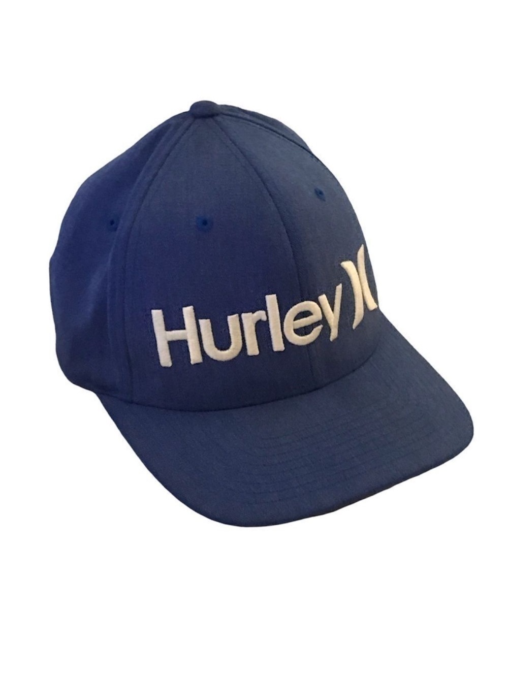 Hurley Blue Flex-Fit Hat
